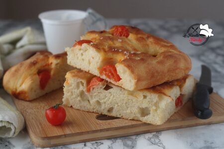 FOCACCIA ALLO YOGURT BIMBY RICETTA