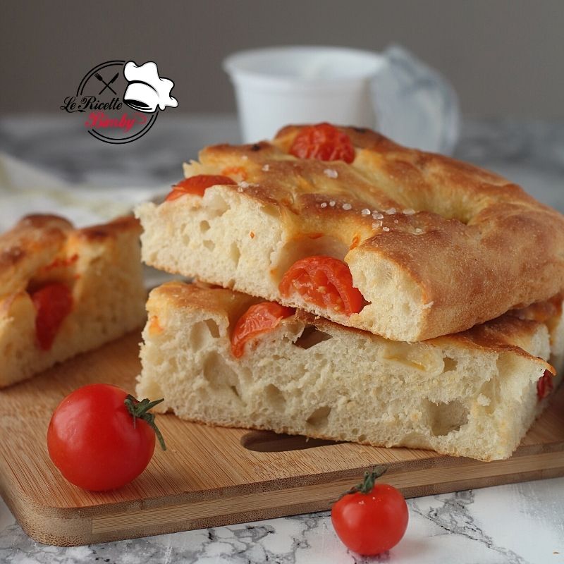 FOCACCIA ALLO YOGURT BIMBY RICETTA