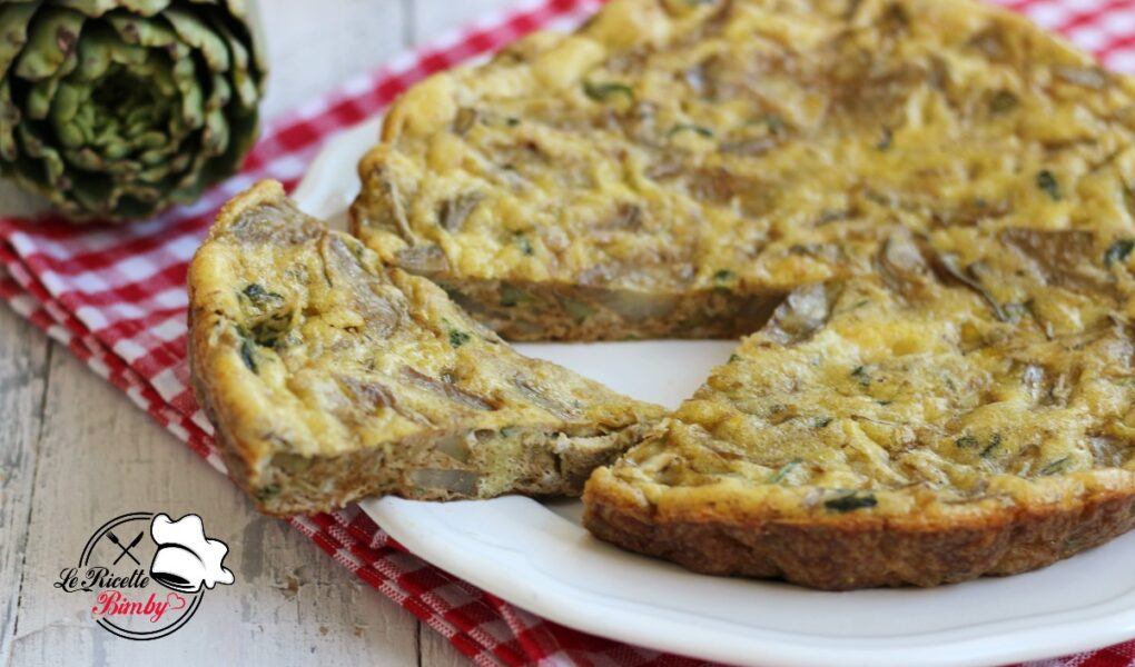 FRITTATA DI CARCIOFI BIMBY EV
