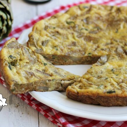 FRITTATA DI CARCIOFI BIMBY EV
