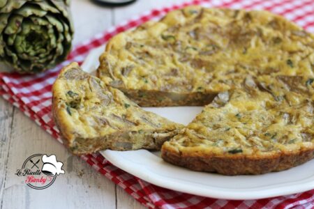 FRITTATA DI CARCIOFI BIMBY EV