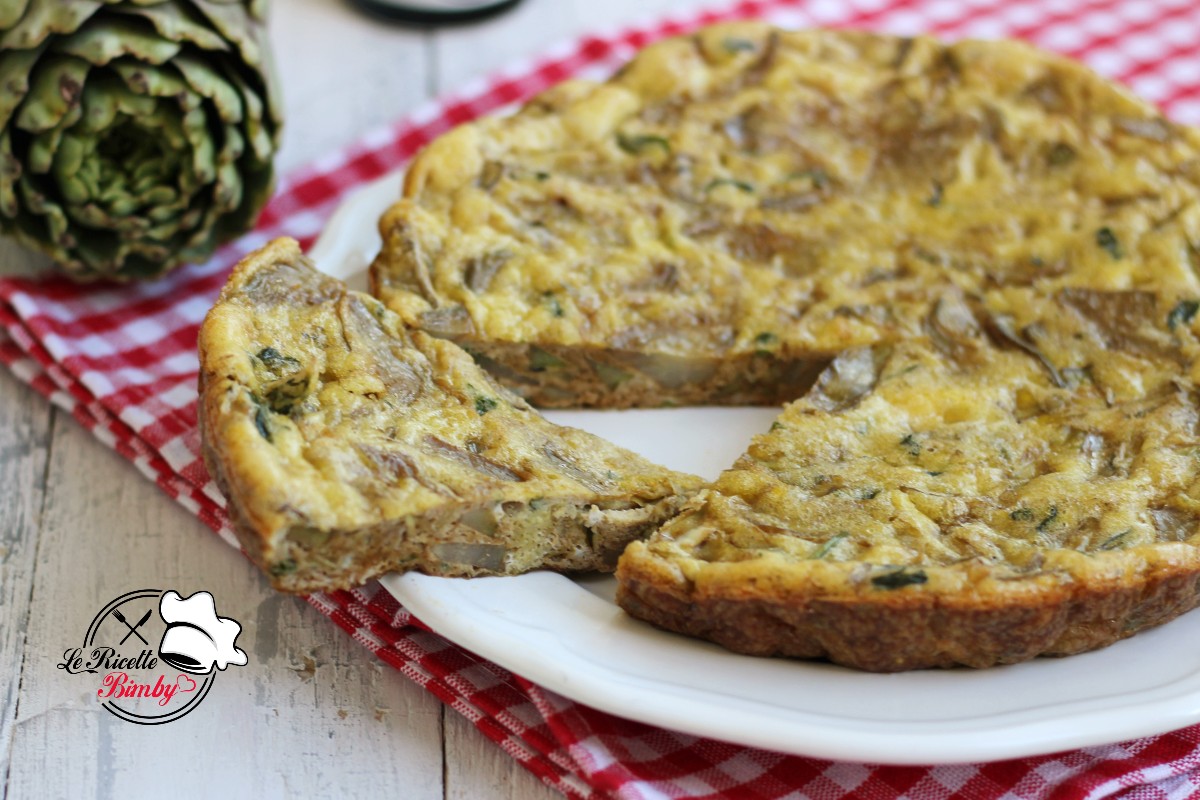 FRITTATA DI CARCIOFI BIMBY EV