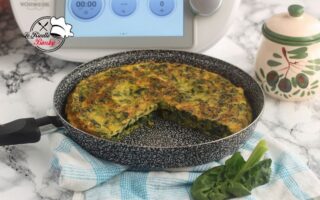 FRITTATA DI SPINACI BIMBY FACILE E VELOCE