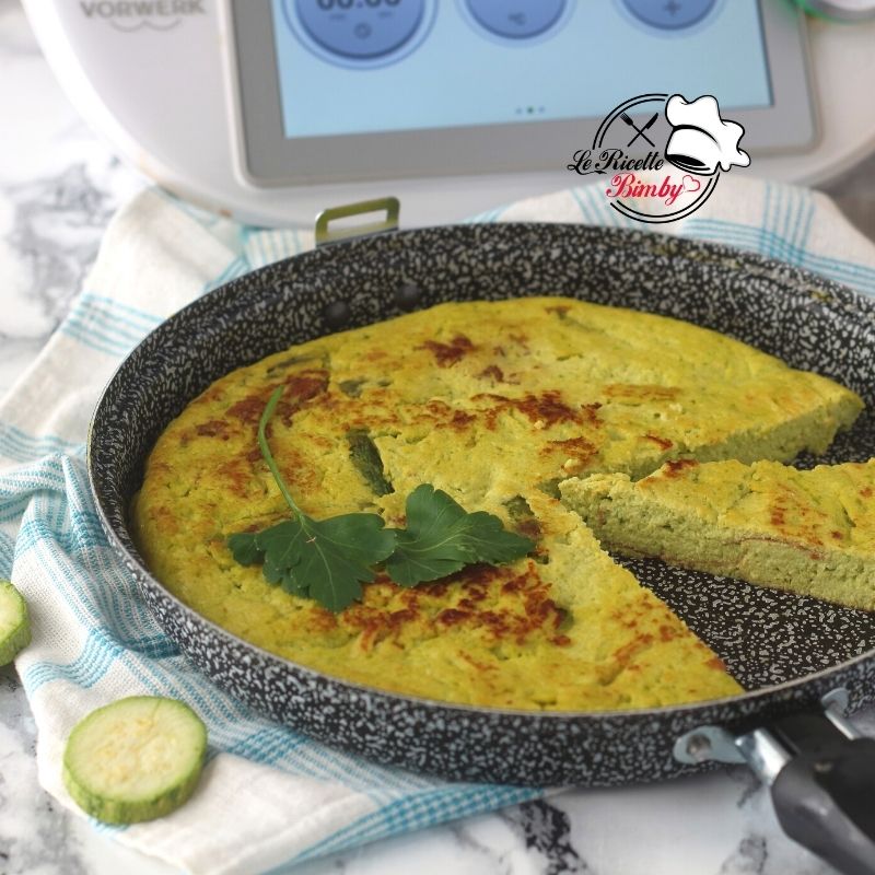 FRITTATA VERDE RICETTA BIMBY
