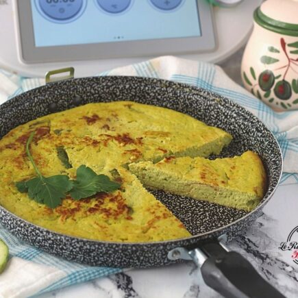 FRITTATA VERDE RICETTA BIMBY