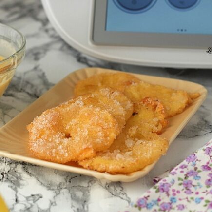 FRITTELLE ALLE MELE RICETTA BIMBY