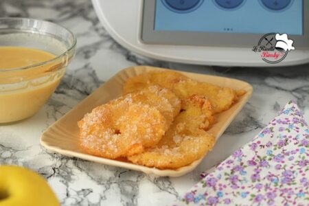FRITTELLE ALLE MELE RICETTA BIMBY