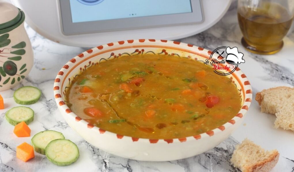 MINESTRA DI VERDURE BIMBY