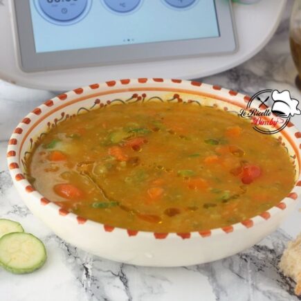 MINESTRA DI VERDURE BIMBY