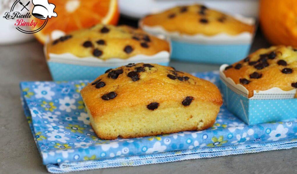 MINI PLUMCAKE ALL'ARANCIA BIMBY 