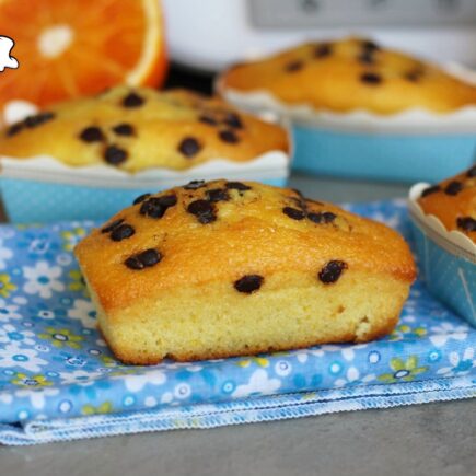 MINI PLUMCAKE ALL'ARANCIA BIMBY
