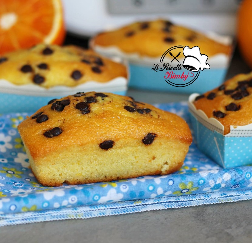MINI PLUMCAKE ALL'ARANCIA BIMBY