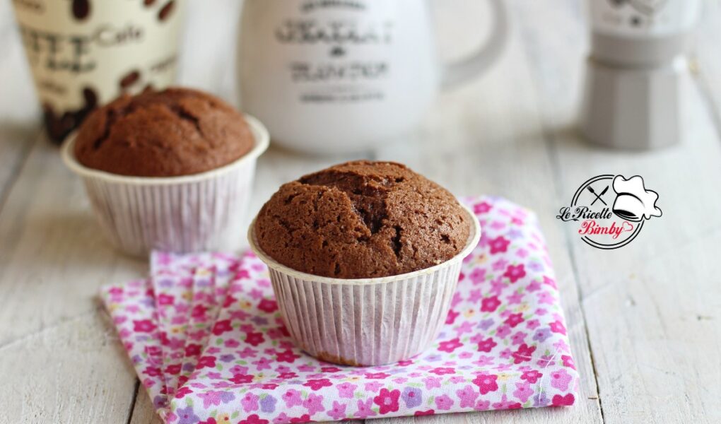 MUFFIN AL CIOCCOLATO E YOGURT BIMBY