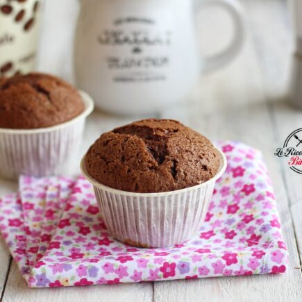 MUFFIN AL CIOCCOLATO E YOGURT BIMBY