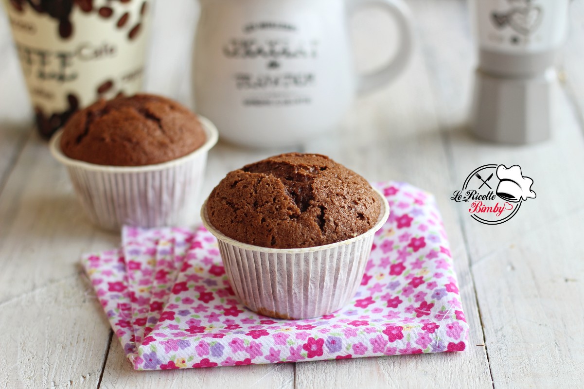 MUFFIN AL CIOCCOLATO E YOGURT BIMBY