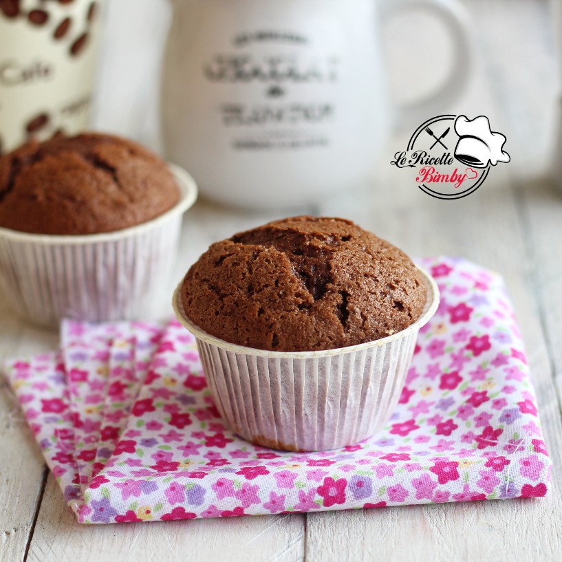 MUFFIN AL CIOCCOLATO E YOGURT BIMBY