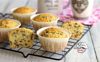 MUFFIN AL COCCO STRACCIATELLA