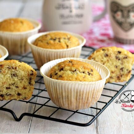 MUFFIN AL COCCO STRACCIATELLA
