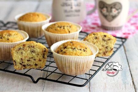 MUFFIN AL COCCO STRACCIATELLA