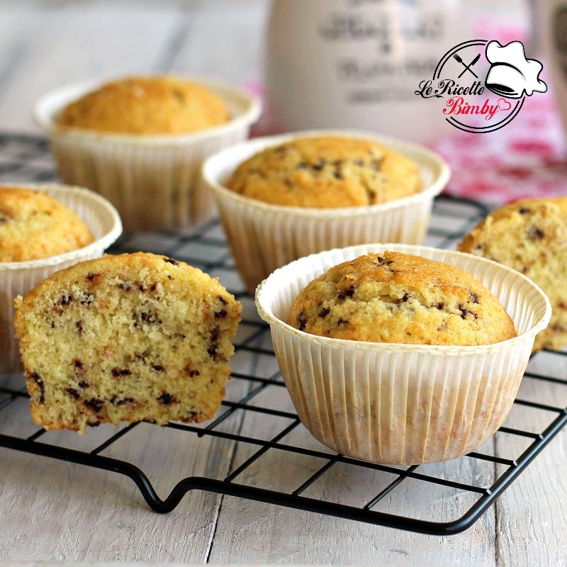 MUFFIN AL COCCO STRACCIATELLA