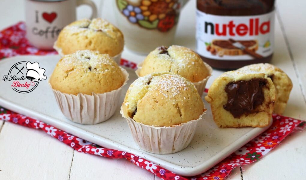 MUFFIN ALLA NUTELLA BIMBY