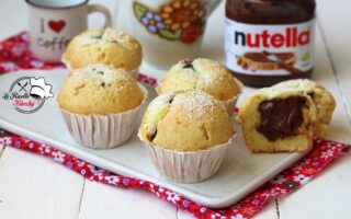 MUFFIN ALLA NUTELLA BIMBY