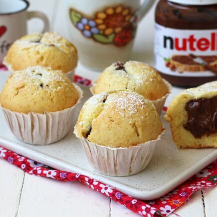 MUFFIN ALLA NUTELLA BIMBY
