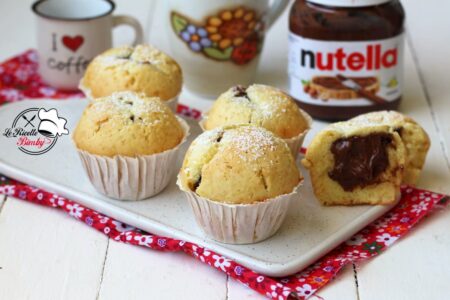 MUFFIN ALLA NUTELLA BIMBY