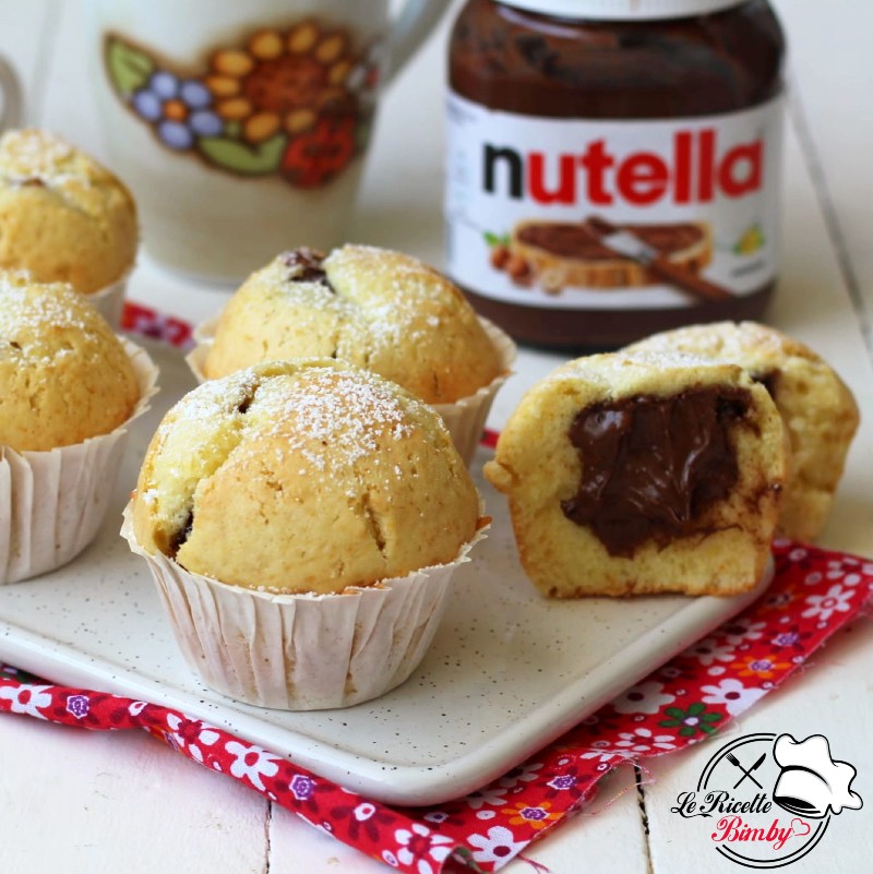 MUFFIN ALLA NUTELLA BIMBY
