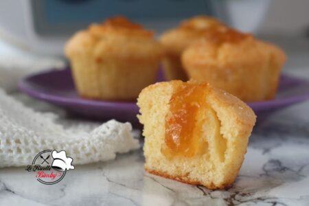 MUFFIN MORBIDI E VELOCI BIMBY