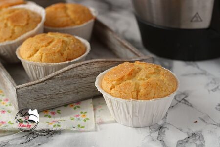 MUFFIN SPAGNOLI BIMBY RICETTA SOFFICE