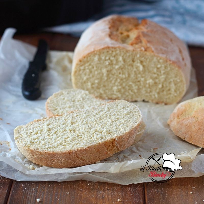PANE VELOCE ALLA SEMOLA RICETTA BIMBY