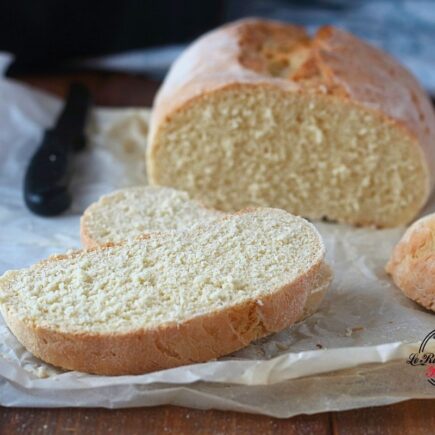 PANE VELOCE ALLA SEMOLA RICETTA BIMBY