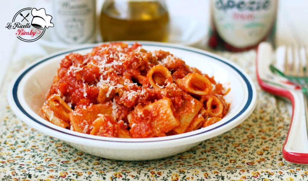 PASTA AL SUGO DI SALSICCIA RISOTTATA