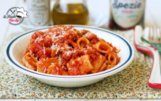 PASTA AL SUGO DI SALSICCIA RISOTTATA