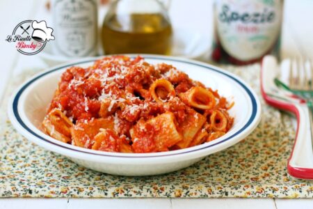 PASTA AL SUGO DI SALSICCIA RISOTTATA
