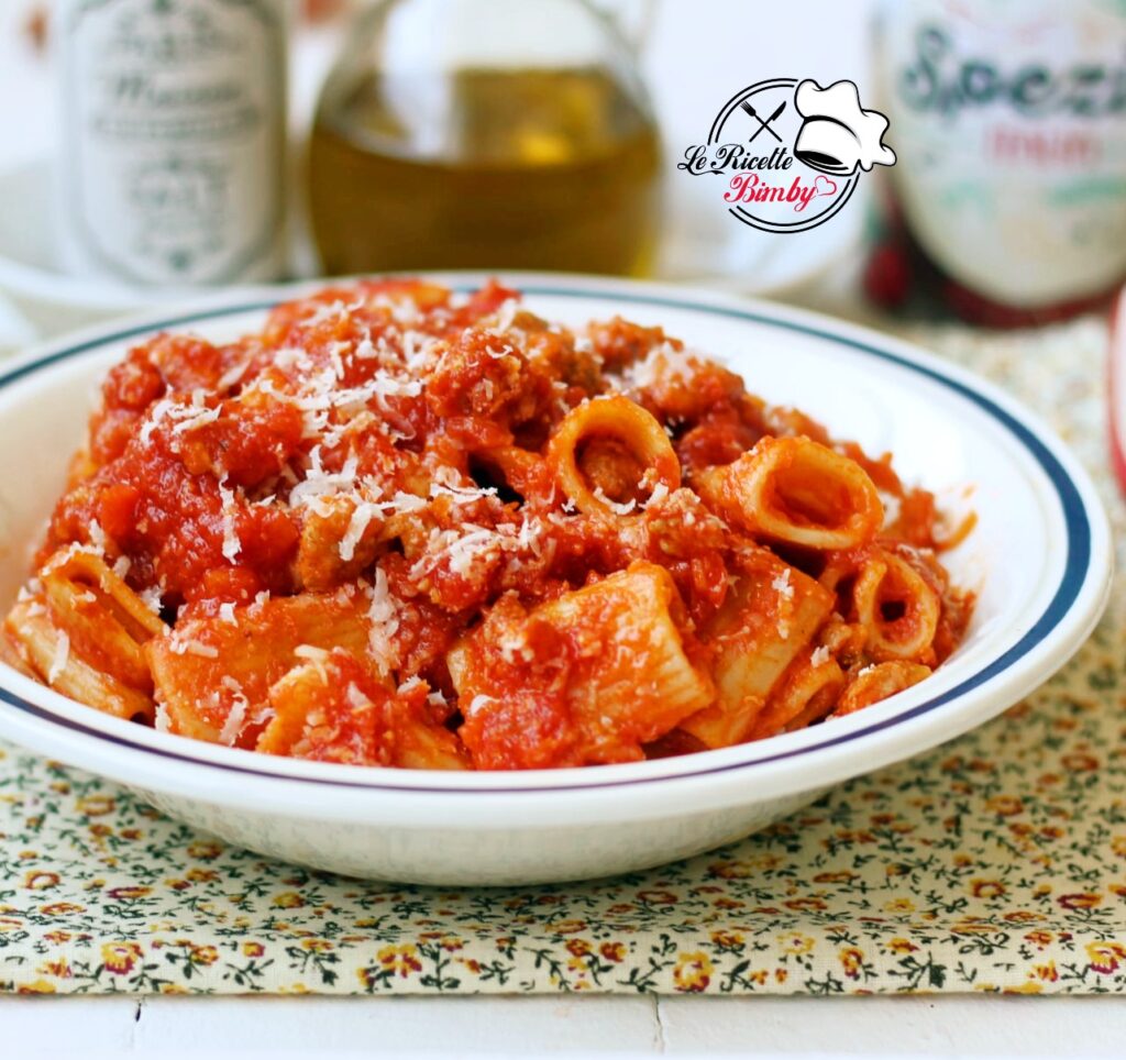PASTA AL SUGO DI SALSICCIA RISOTTATA