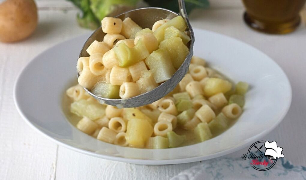 PASTA CON PATATE E BROCCOLI BIMBY ZERO SPRECO