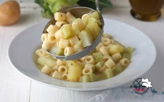 PASTA CON PATATE E BROCCOLI BIMBY ZERO SPRECO