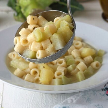 PASTA CON PATATE E BROCCOLI BIMBY ZERO SPRECO