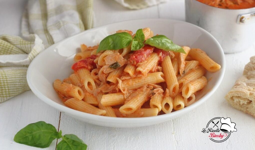 PENNE-AL-TONNO-E-BASILICO-BIMBY-2