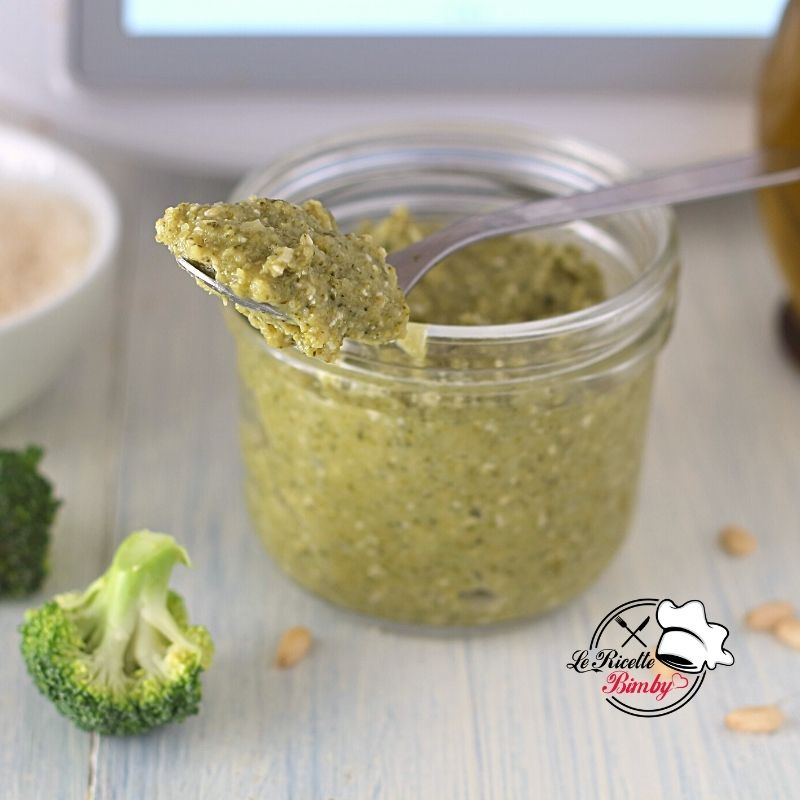 PESTO DI BROCCOLI BIMBY RICETTA FACILE
