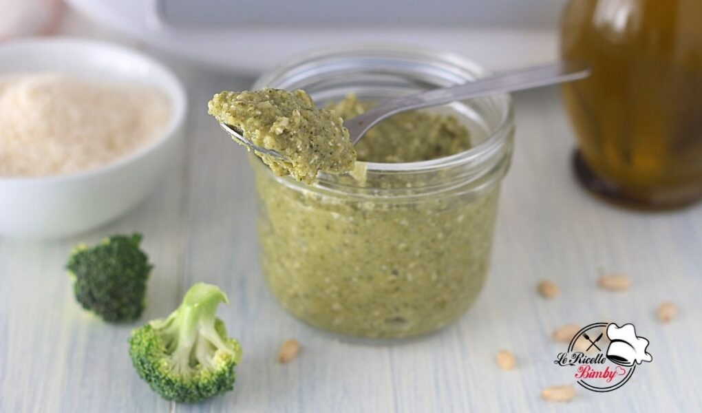 PESTO DI BROCCOLI BIMBY RICETTA FACILE