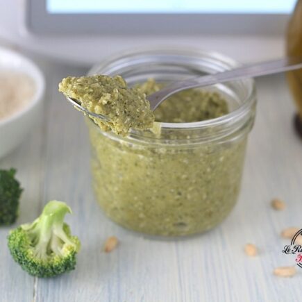 PESTO DI BROCCOLI BIMBY RICETTA FACILE