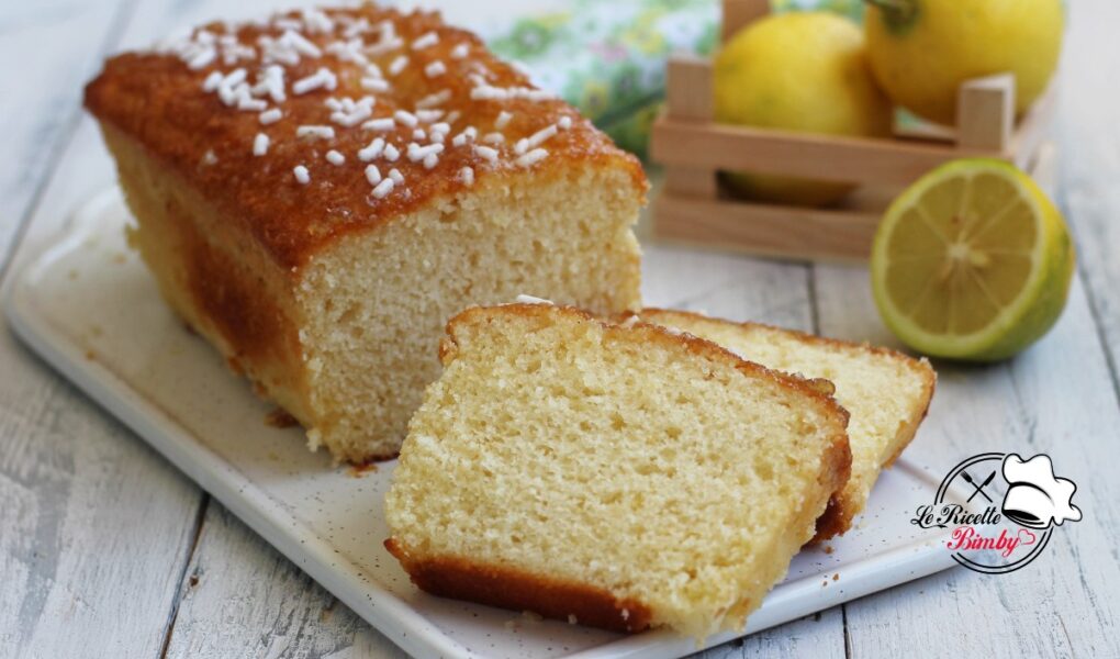 PLUMCAKE AL LIMONE MORBIDO BIMBY