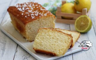 PLUMCAKE AL LIMONE MORBIDO BIMBY