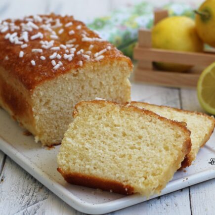 PLUMCAKE AL LIMONE MORBIDO BIMBY