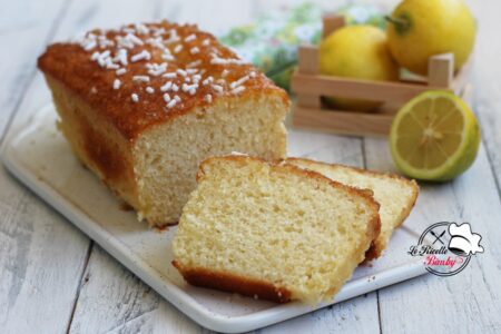 PLUMCAKE AL LIMONE MORBIDO BIMBY
