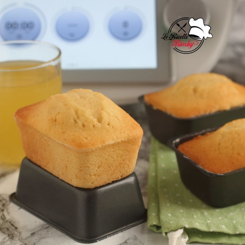 PLUMCAKE ALLA FANTA RICETTA BIMBY
