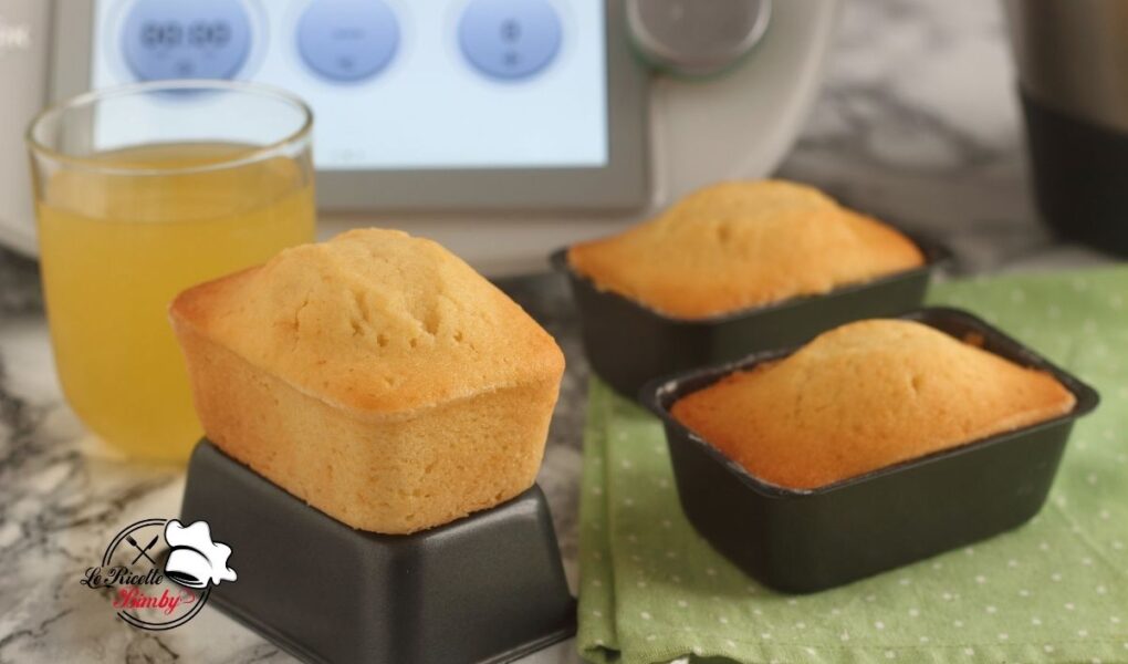 PLUMCAKE ALLA FANTA RICETTA BIMBY
